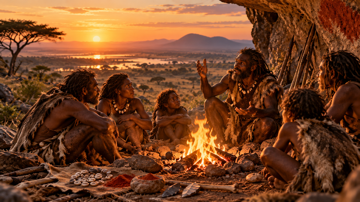 Os cogumelos mágicos construíram o cérebro humano?