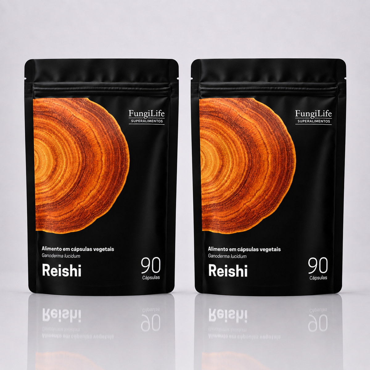 Cogumelo Reishi | Extrato Encapsulado 90 caps