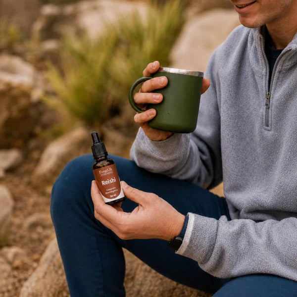 Kit Foco e Equilíbrio | Lions Mane + Reishi | Extrato Líquido 30ml