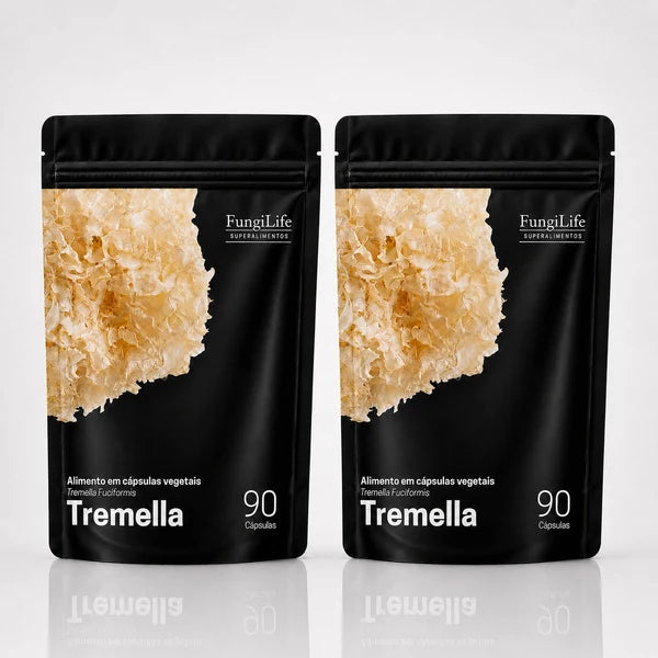 Cogumelo Tremella | Extrato Encapsulado 90 caps