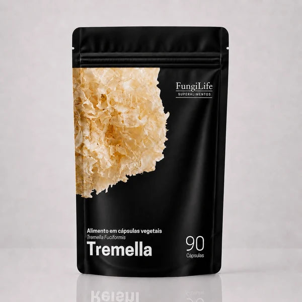 Cogumelo Tremella | Extrato Encapsulado 90 caps